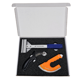 Werkzeugset Flachkeder