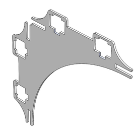 Bruno Verbindungsblech L-Form