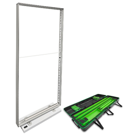 BRUNO 100x200cm battery im ABS Case