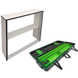 BRUNO Counter mobil in ABS-case